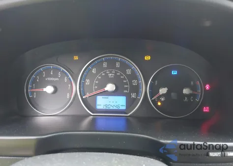 2009 Hyundai Santa Fe Limited from USA, damaged, VIN 5NMSH13EX9H329140